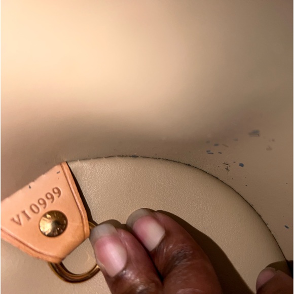 Louis Vuitton Bedford Monogram Vernis Yellow - Picture 8 of 10